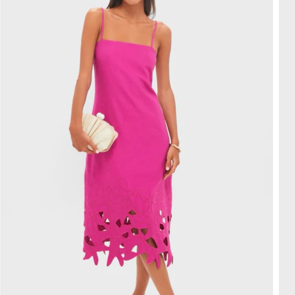 Brand New - Hyacinth House Fuchsia Dress